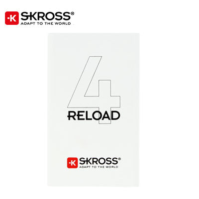 SKROSS Reload 4 Power Bank - 4000 mAh Executive Corporate Gifts Singapore