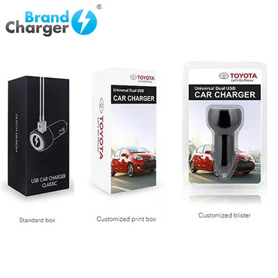 BrandCharger Classic Universal USB Car Charger Executive Gifts Singapore