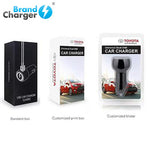 BrandCharger Classic Universal USB Car Charger | AbrandZ Corporate Gifts