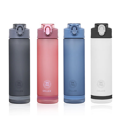 BPA Free Tritan Water Bottle with Straw 550ml Executive Corporate Gifts Singapore