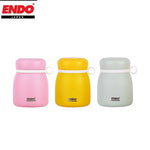 Endo 800ml Double Stainless Steel Food Jar