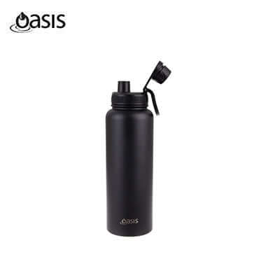 Oasis Stainless Steel Insulated Sports Water Bottle with Screw Cap 1.1L Executive Corporate Gifts Singapore