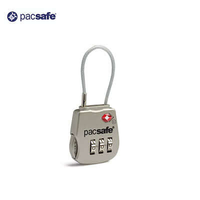 Pacsafe Prosafe 800 Travel Sentry Approved 3 Dial Cable Lock Executive Corporate Gifts Singapore