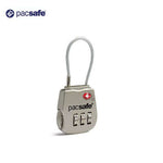 Pacsafe Prosafe 800 Travel Sentry Approved 3 Dial Cable Lock