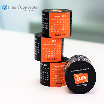 Magic Concepts Magic 360 Round Calendar Executive Corporate Gifts Singapore