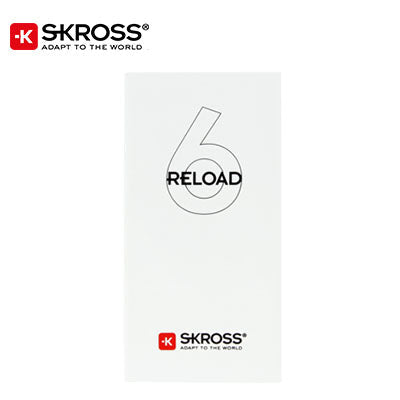 SKROSS Reload 6 Power Bank - 6000 mAh Executive Corporate Gifts Singapore