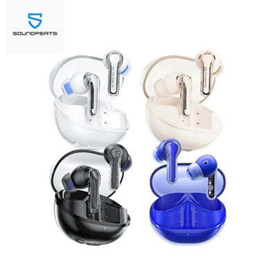SOUNDPEATS Clear True Wireless Earbuds Executive Corporate Gifts Singapore