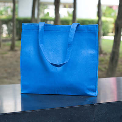 Eco Friendly Wool Felt Tote Bag Executive Corporate Gifts Singapore