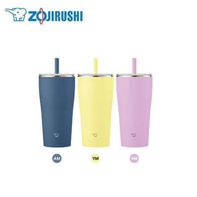 ZOJIRUSHI SX-HA72H 0.72L Vacuum Tumbler with Straw