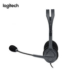 Logitech H111 Stereo Multi-device Headset with 3.5mm Audio Jack | AbrandZ Corporate Gifts