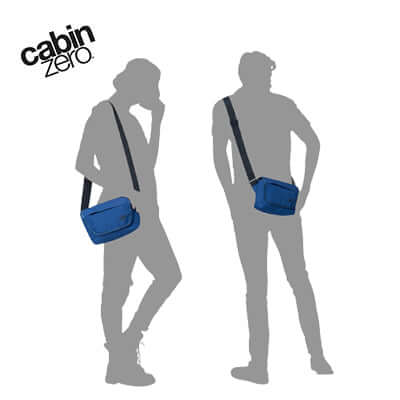Cabinzero Flapjack Shoulder Bag 4L Executive Corporate Gifts Singapore