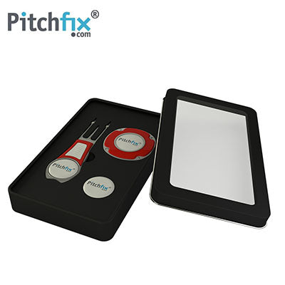 Pitchfix Tour Edition 2.5 Golf Divot Tool with Ball Marker Executive Corporate Gifts Singapore
