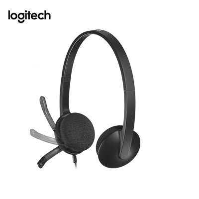 Logitech H340 USB Computer Headset With Digital Audio Executive Corporate Gifts Singapore