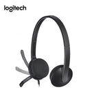 Logitech H340 USB Computer Headset With Digital Audio | AbrandZ Corporate Gifts