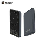 Mazer MagAir21 10,000mAh Ultra Slim Magnetic Wireless Power Bank Qi2 Certified 15W Executive Corporate Gifts Singapore