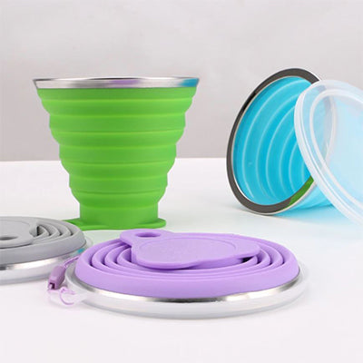 Collapsible Silicone Cup Executive Corporate Gifts Singapore