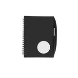 Circle Plastic Cover Notebook with Pen | AbrandZ Corporate Gifts