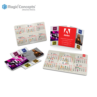 Magic Concepts Magic Card 160 Calendar Executive Corporate Gifts Singapore