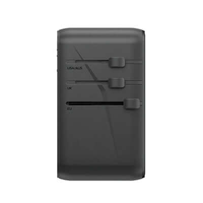 Momax 1-World Universal 4-Port Travel GaN Charger 140W + USB-C Cable Executive Corporate Gifts Singapore
