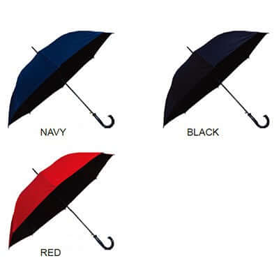 24'' Umbrella with Black Coating Executive Corporate Gifts Singapore