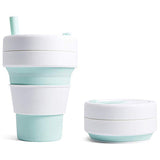 Eco-friendly Collapsible Cup with Straw | AbrandZ Corporate Gifts