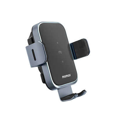Momax Q.Mount Smart6 Dual Coil Wireless Car Charger 15W Executive Corporate Gifts Singapore