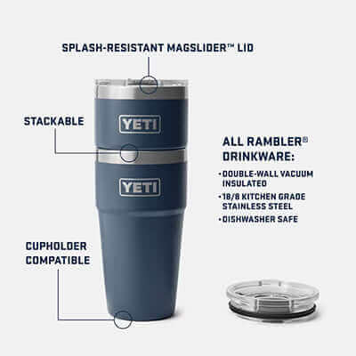 Yeti Rambler® 20 oz Stackable Cup Corporate Gifts Singapore