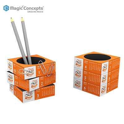 Magic Concepts Magic Sliding Pen Pot Executive Corporate Gifts Singapore