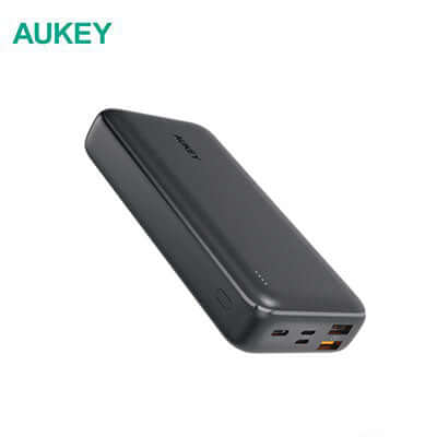 Aukey PB-N74S 20,000mAh Basix Plus 22.5W Power Bank Portable Charger Executive Corporate Gifts Singapore