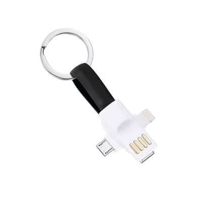 3 in 1 Pocket Charging Cable Executive Corporate Gifts Singapore
