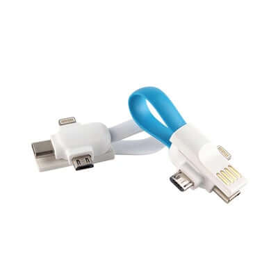 3 in 1 Pocket Charging Cable Executive Corporate Gifts Singapore