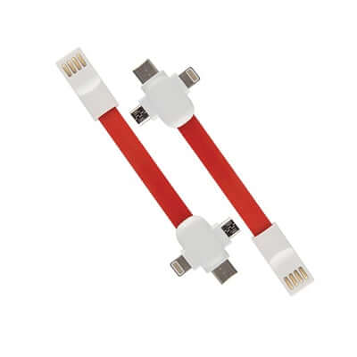 3 in 1 Pocket Charging Cable Executive Corporate Gifts Singapore