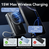 Vention Qi2 10000mAh Power Bank 35W with 15W Max wireless charging feature.