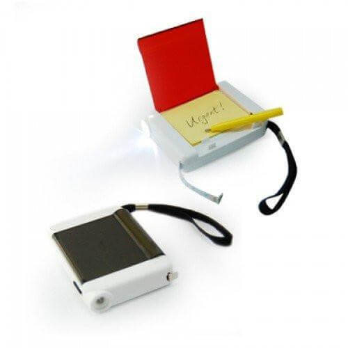 4 in 1 Measuring Tape, LED Light, Pencil & Notepad Executive Corporate Gifts Singapore