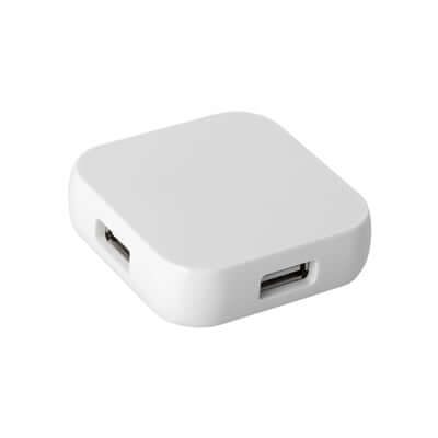 Square 4 Port Hub Executive Corporate Gifts Singapore