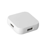 Square 4 Port Hub | AbrandZ Corporate Gifts