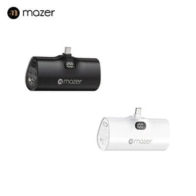 Mazer PowerCharge SuperMini 5000mAh PD 20W Power Bank Executive Corporate Gifts Singapore