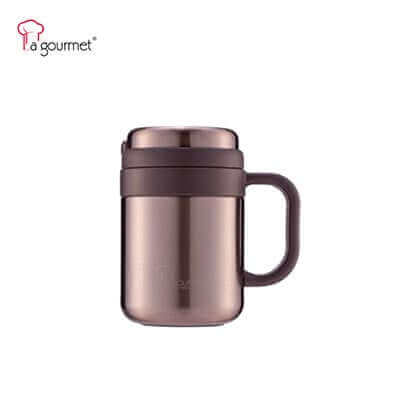 La Gourmet Sakura 0.5L Thermal Mug With Strainer Executive Corporate Gifts Singapore