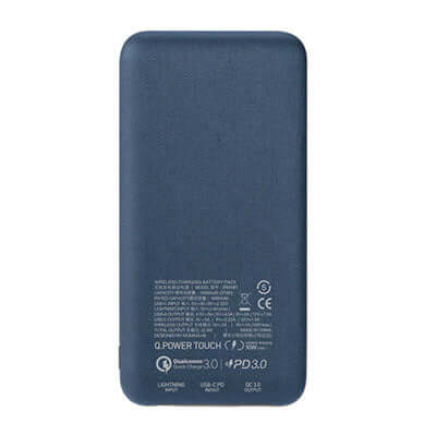 Momax Q.Power Touch Wireless Charging Power Bank 10000mAh Executive Corporate Gifts Singapore