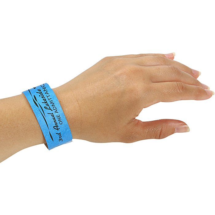 Tyvek Paper Wristband Executive Corporate Gifts Singapore