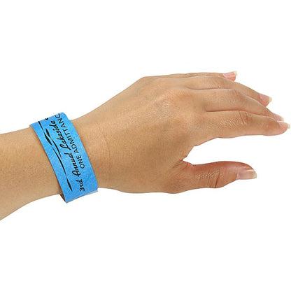 Tyvek Paper Wristband Executive Corporate Gifts Singapore