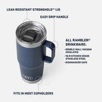Yeti Rambler® 20 oz Travel Mug with Stronghold™ Lid Corporate Gifts Singapore