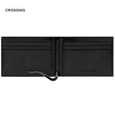 Crossing Infinite Money Clip Leather Wallet RFID Executive Gifts Singapore