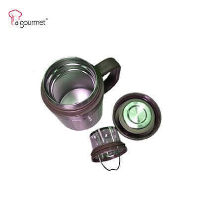 La Gourmet Sakura 0.5L Thermal Mug With Strainer Executive Corporate Gifts Singapore