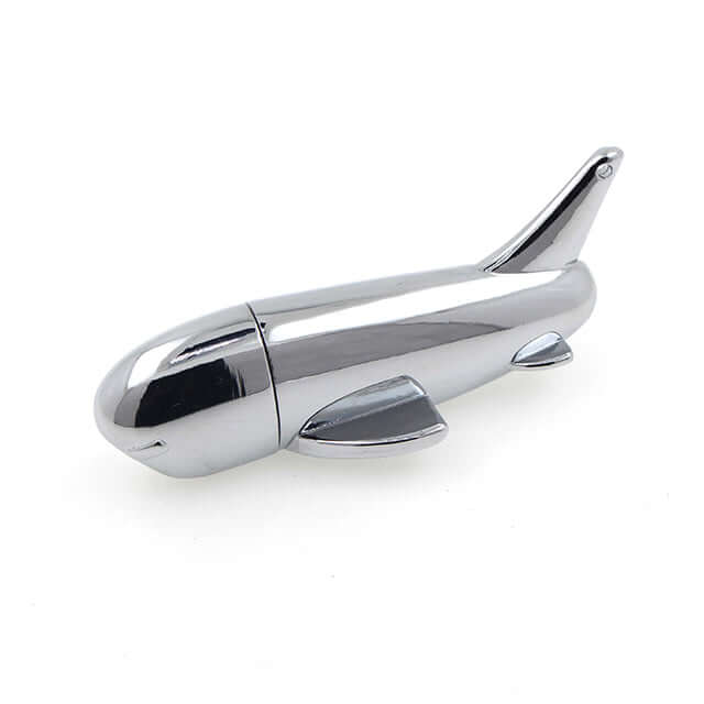 Metal USB Drive in Jet shape Executive Corporate Gifts Singapore
