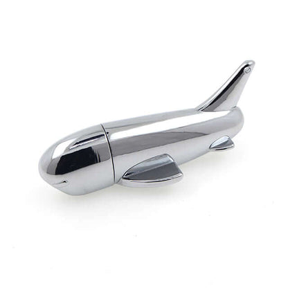 Metal USB Drive in Jet shape Executive Corporate Gifts Singapore