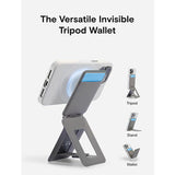 MOFT Snap Invisible Phone Tripod Wallet MOVAS™ (Magnetic Compatible)