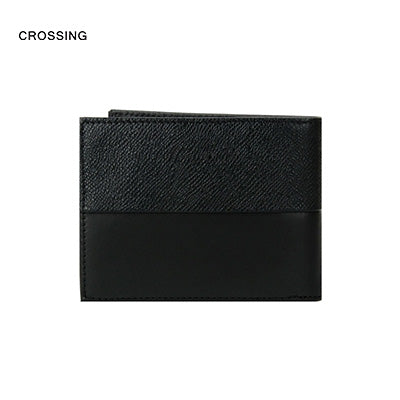 Crossing Infinite Money Clip Leather Wallet RFID Executive Gifts Singapore