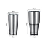 Stainless Steel Vacuum Tumbler