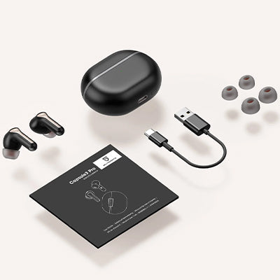 SOUNDPEATS Capsule3 Pro Powerful Hybrid Active Noise Cancelling Wireless Earbuds Executive Corporate Gifts Singapore